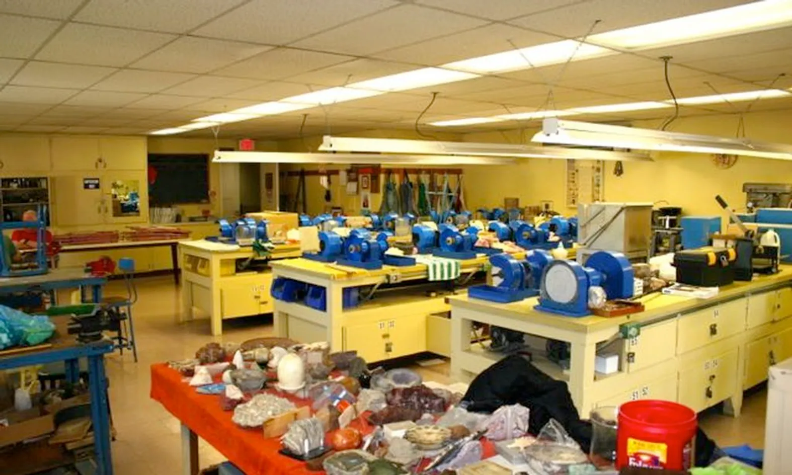 5 Woodworking and Art Studios