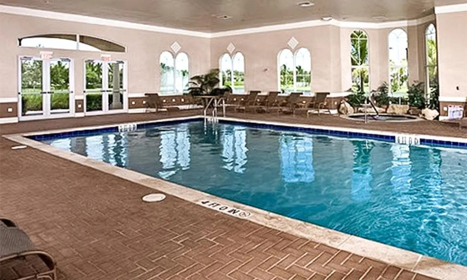 Indoor Heated Pool