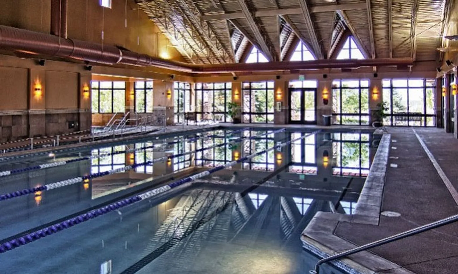Indoor Lap Pool