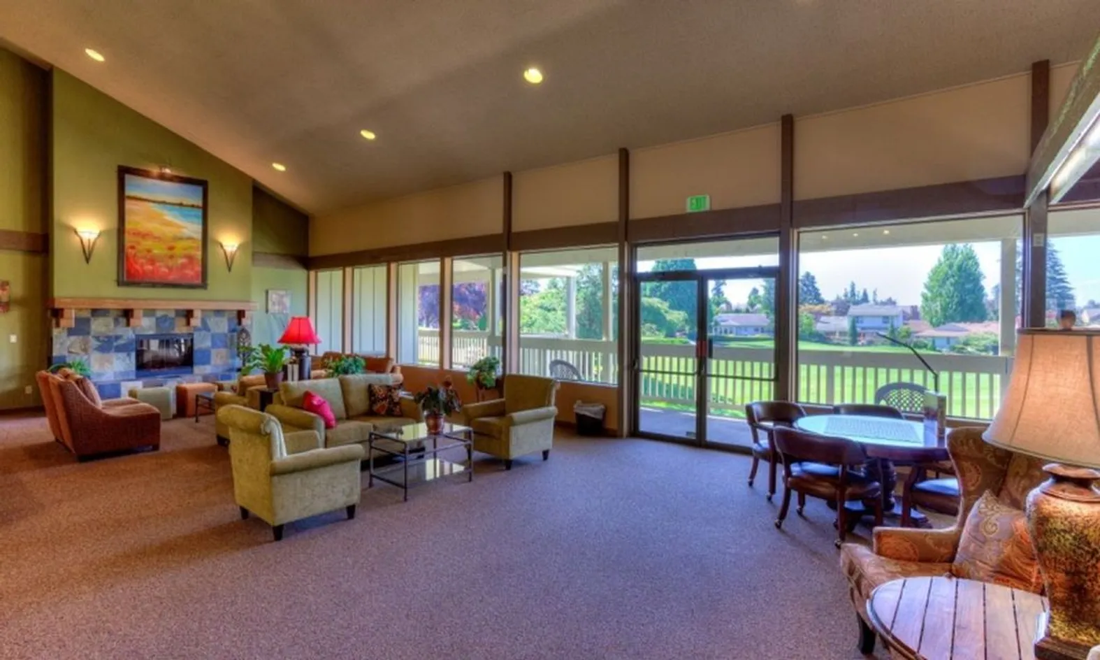 Clubhouse Lobby