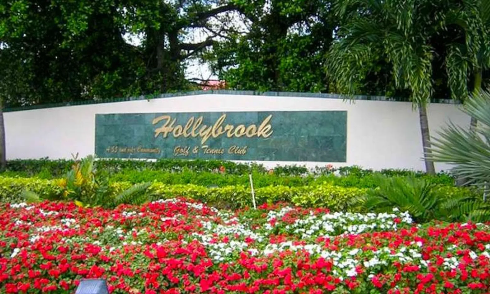 Entrance Sign