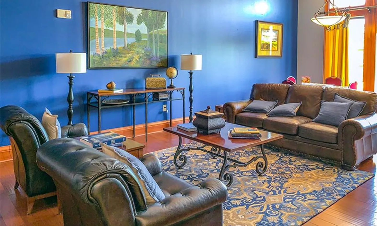Clubhouse Interior