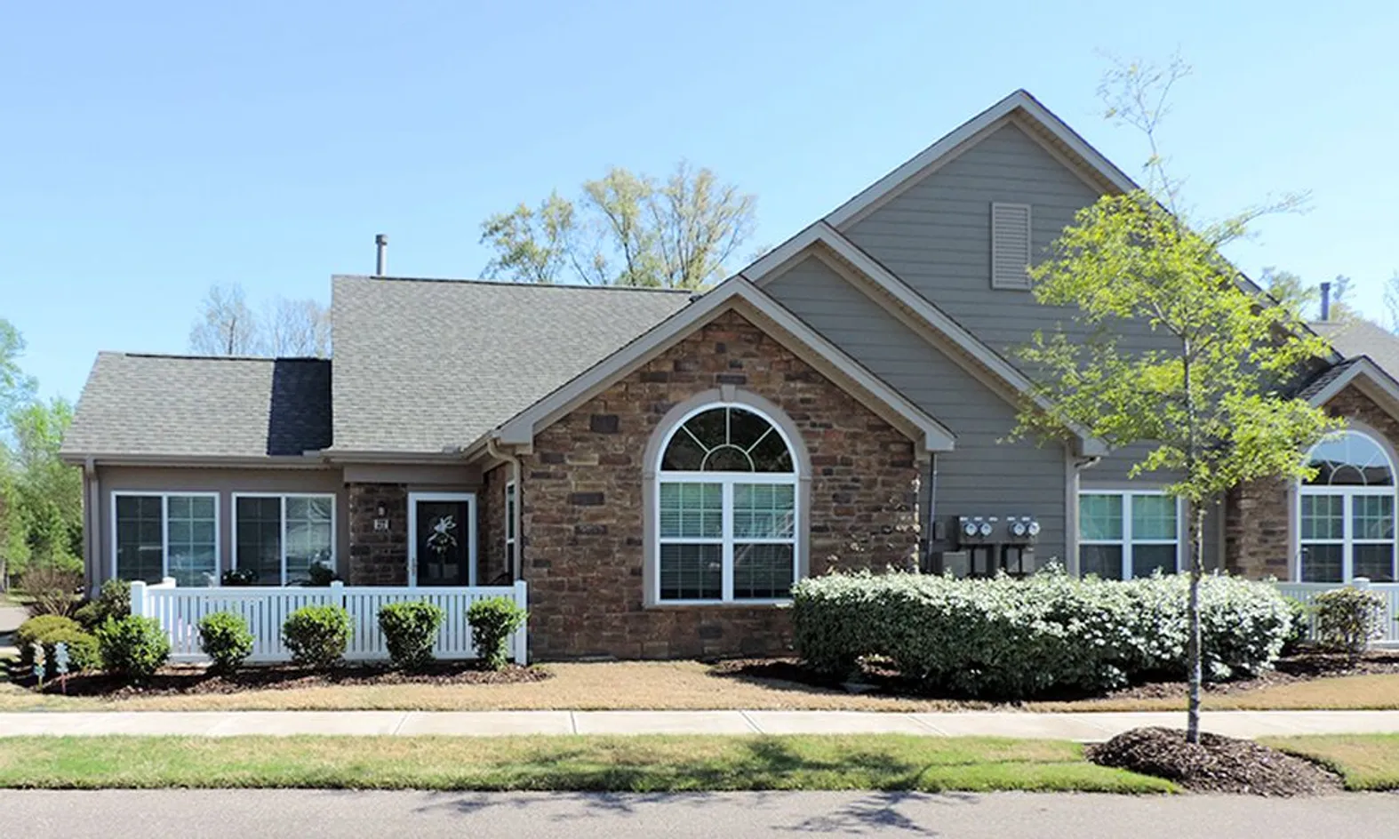 Large Attached Homes