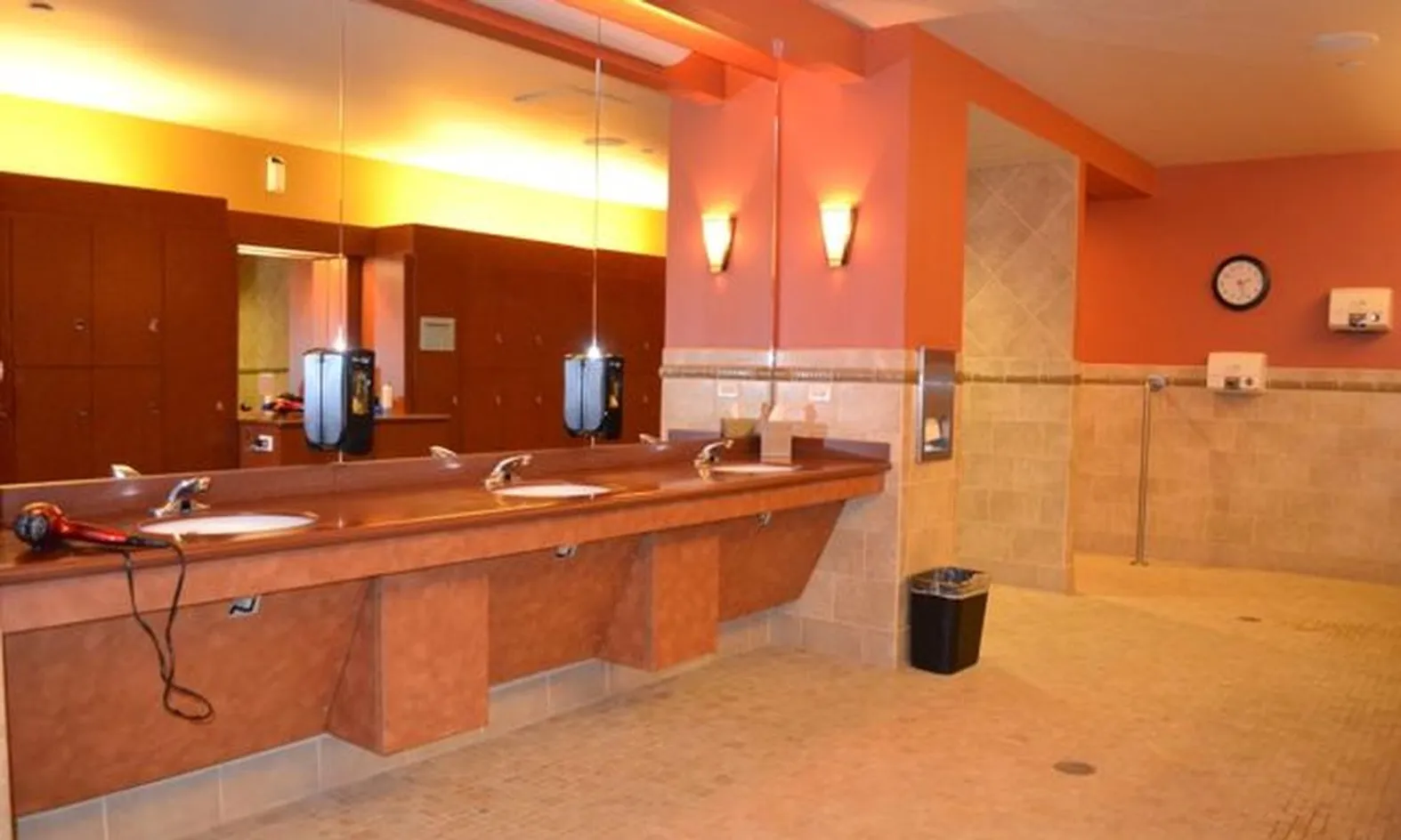 Locker Rooms