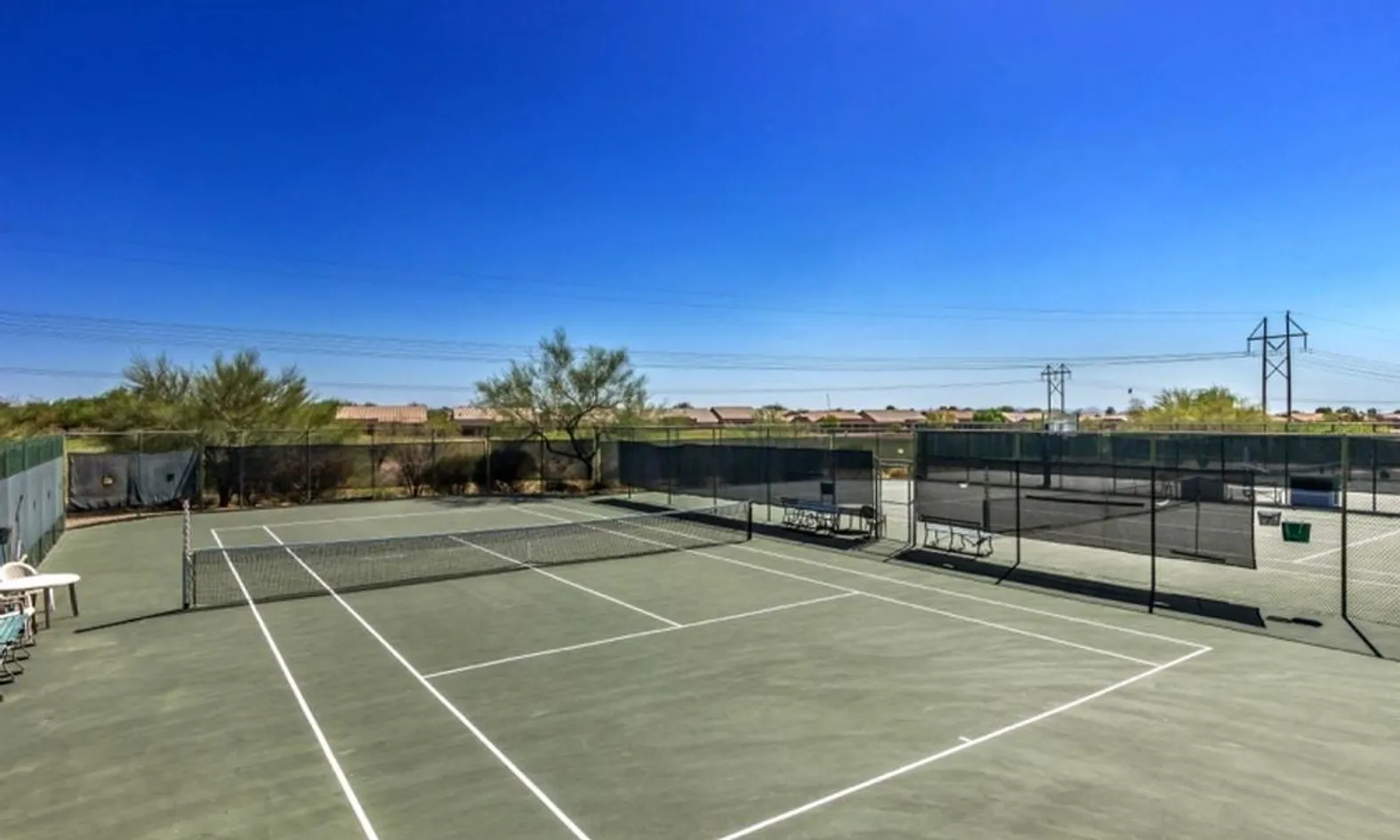 3 Tennis Courts