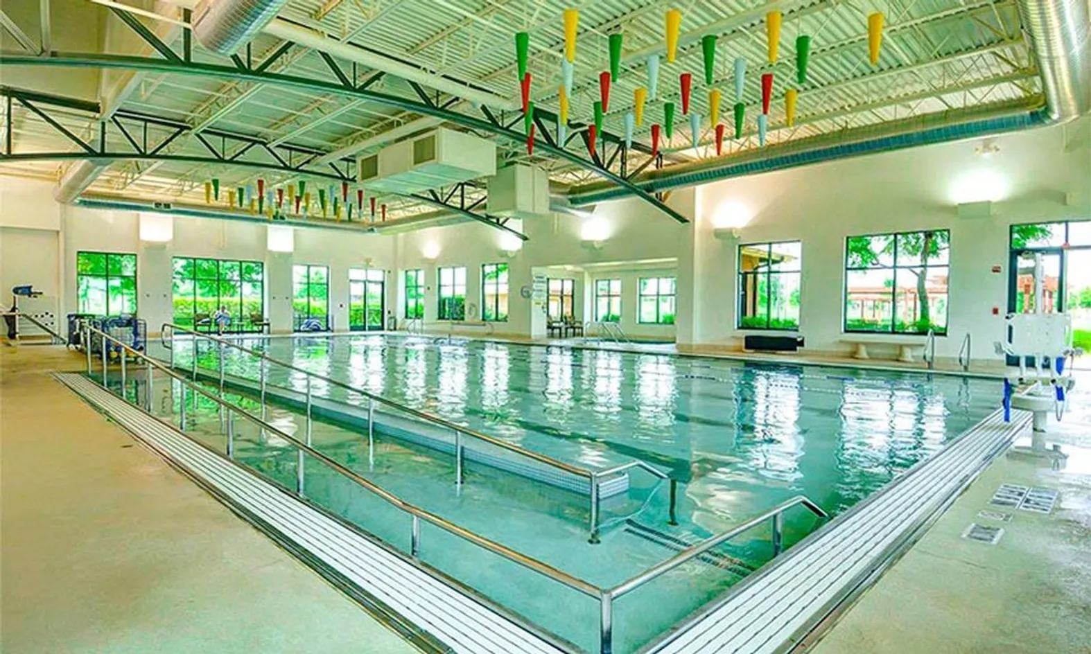 Indoor Lap Pool