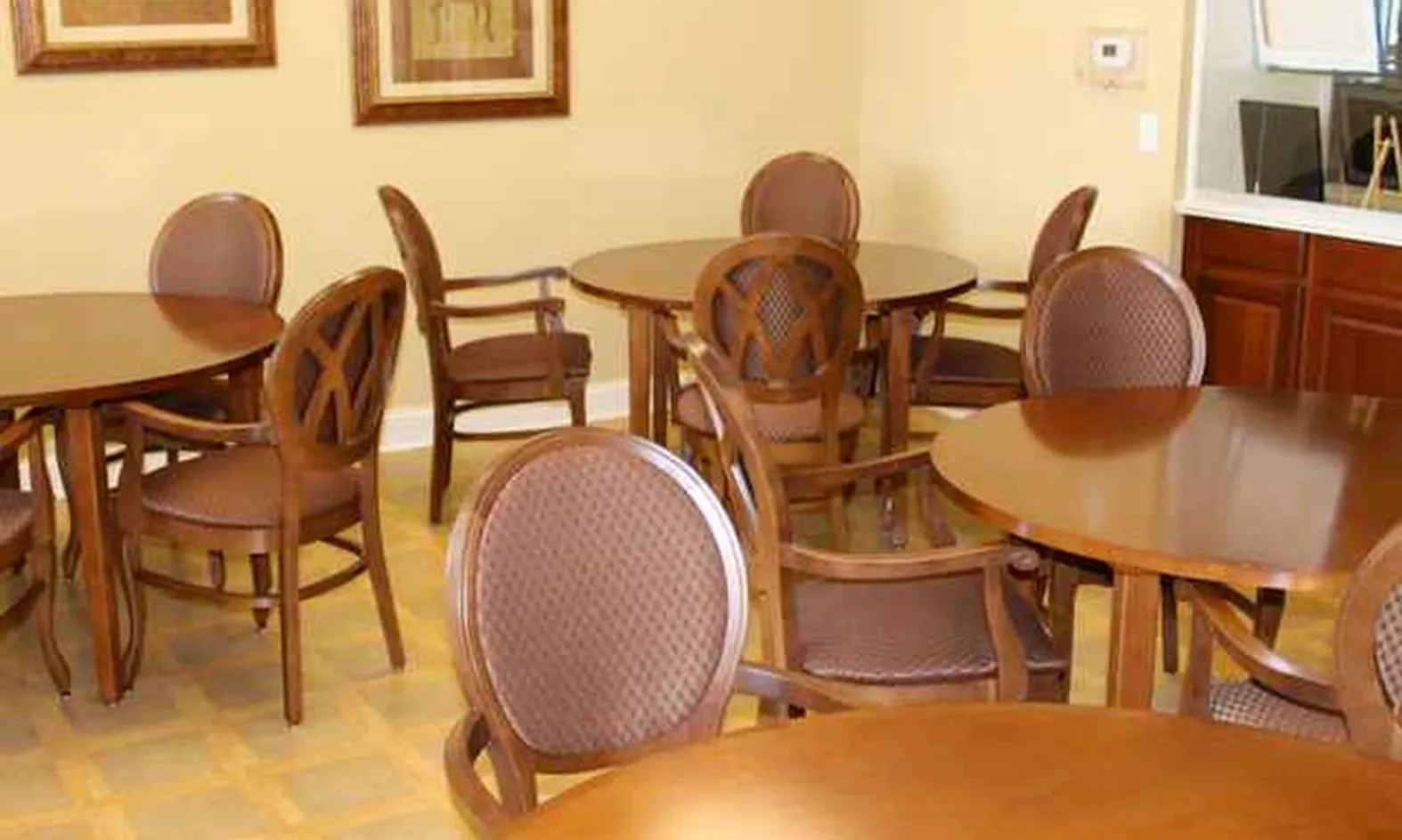 Card room