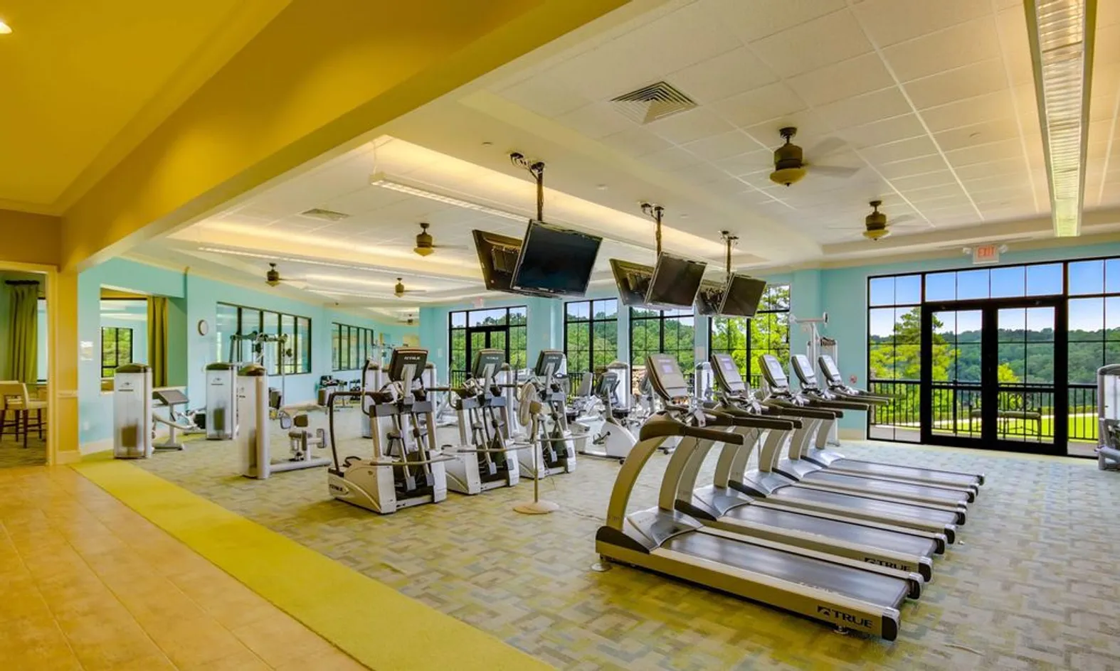 State-of-the-Art Fitness Center