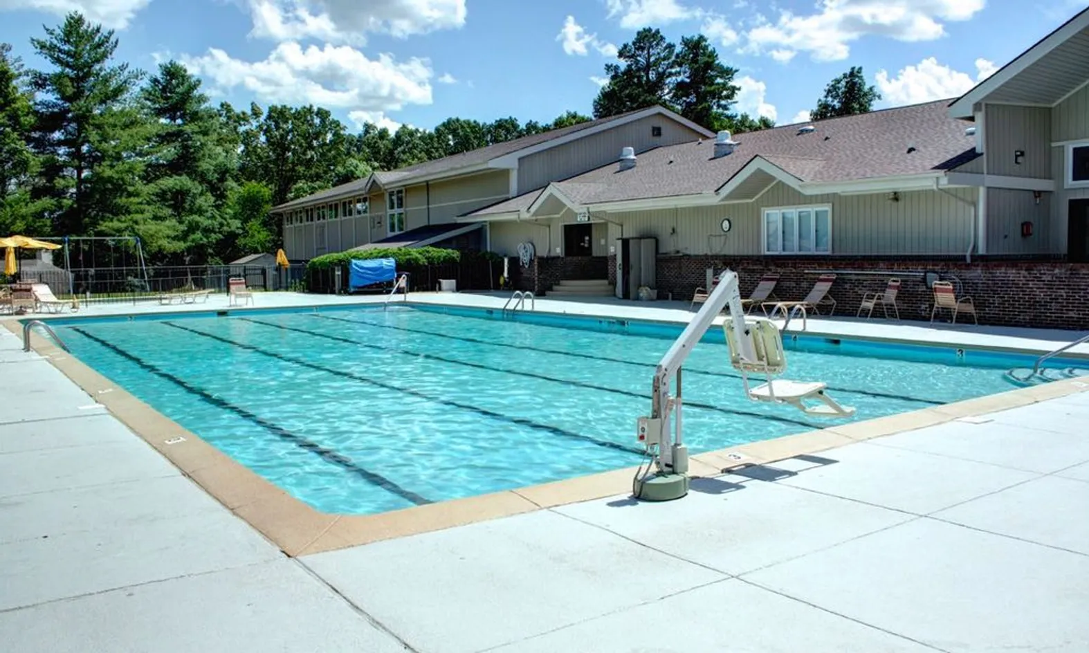 Heated Outdoor Pool