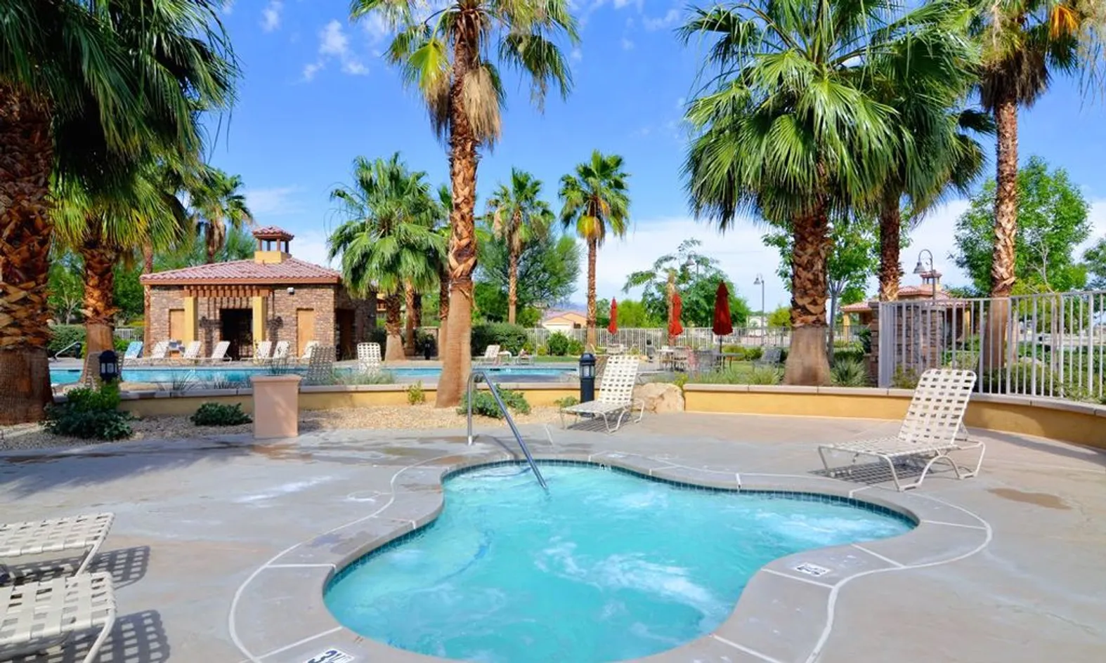 Outdoor Spa
