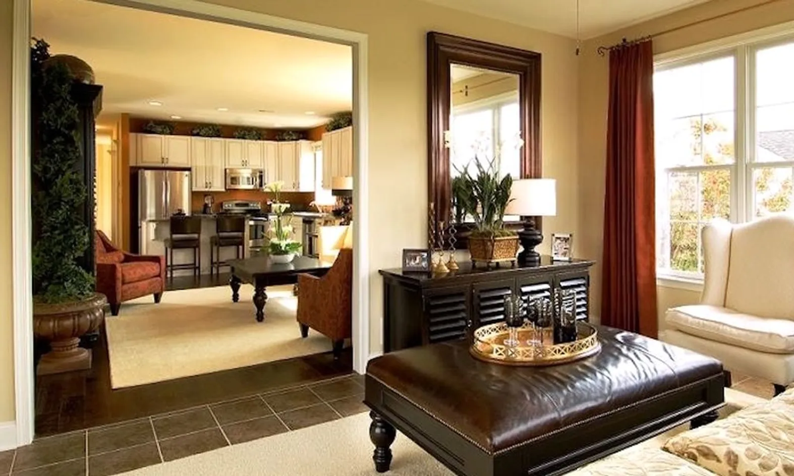 Relaxing Sunroom