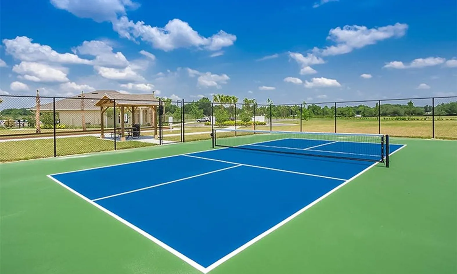 Pickleball Courts
