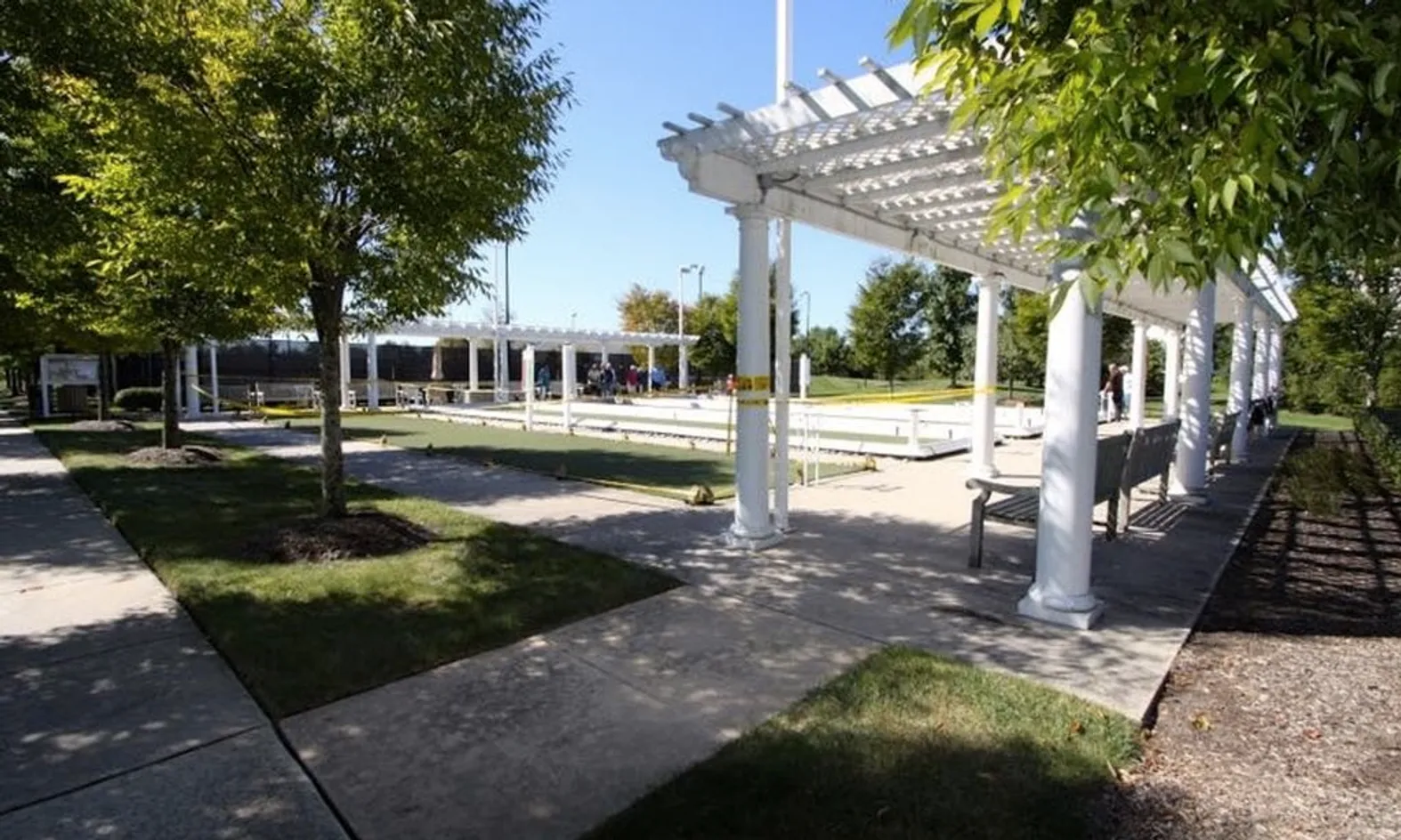 4 Bocce Ball Courts