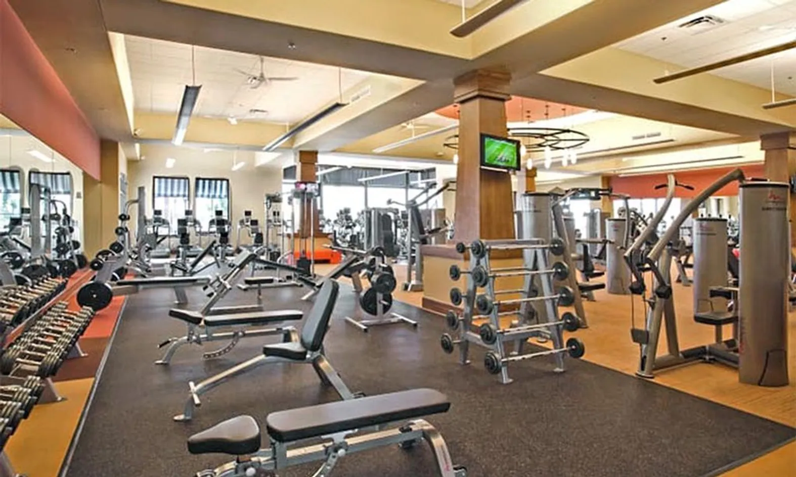 State-of-the-Art Fitness Center