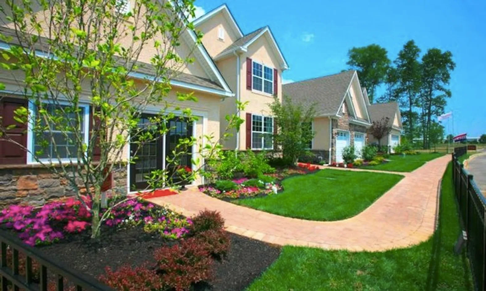 Beautiful Carriage Homes