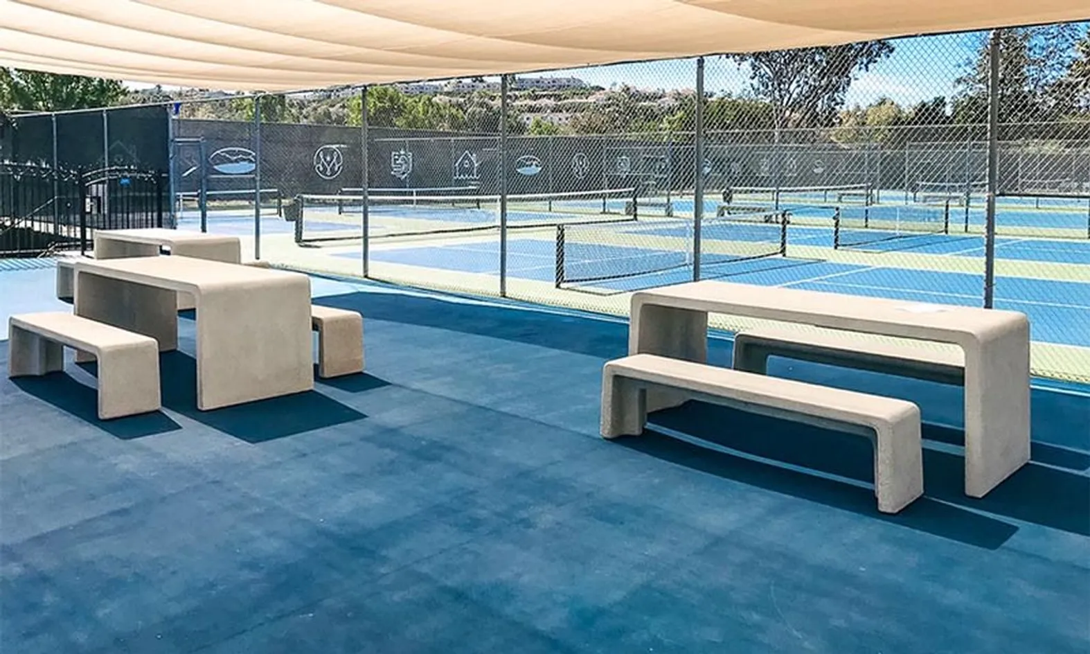 Courtside Seating