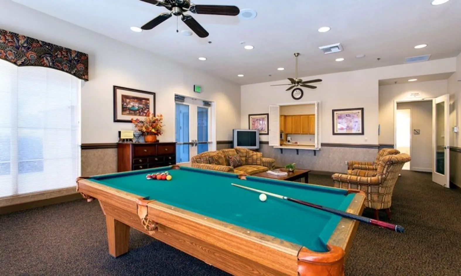 Billiards Table