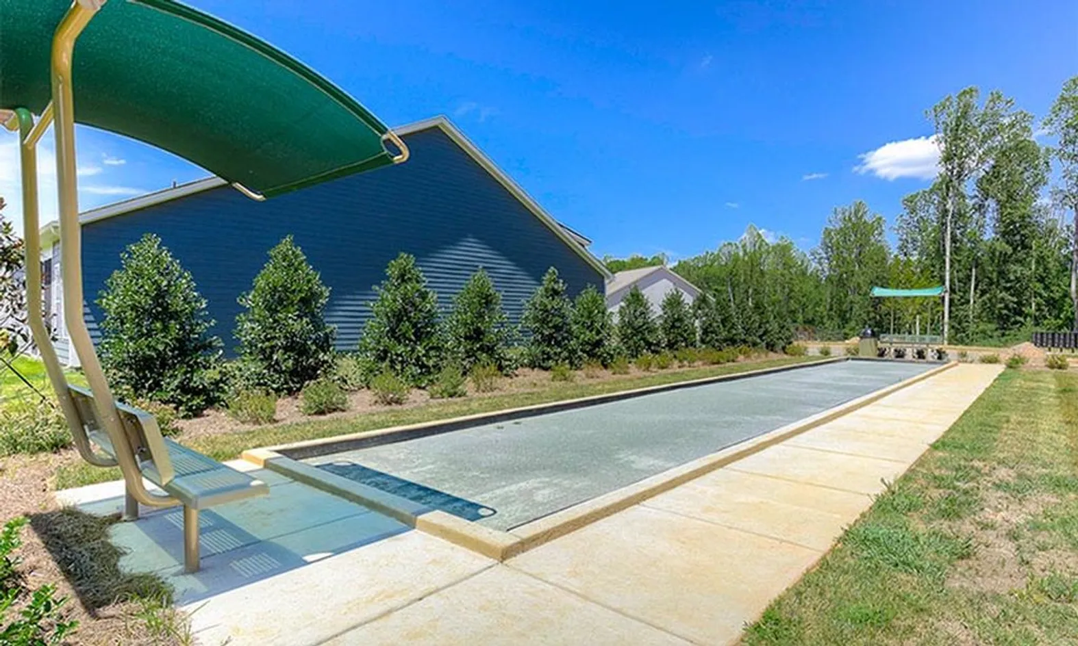 Bocce Ball Court