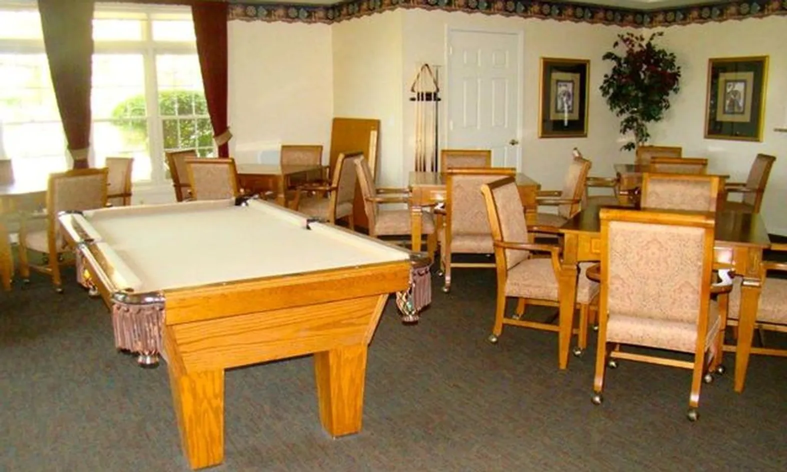 Card & Game Room