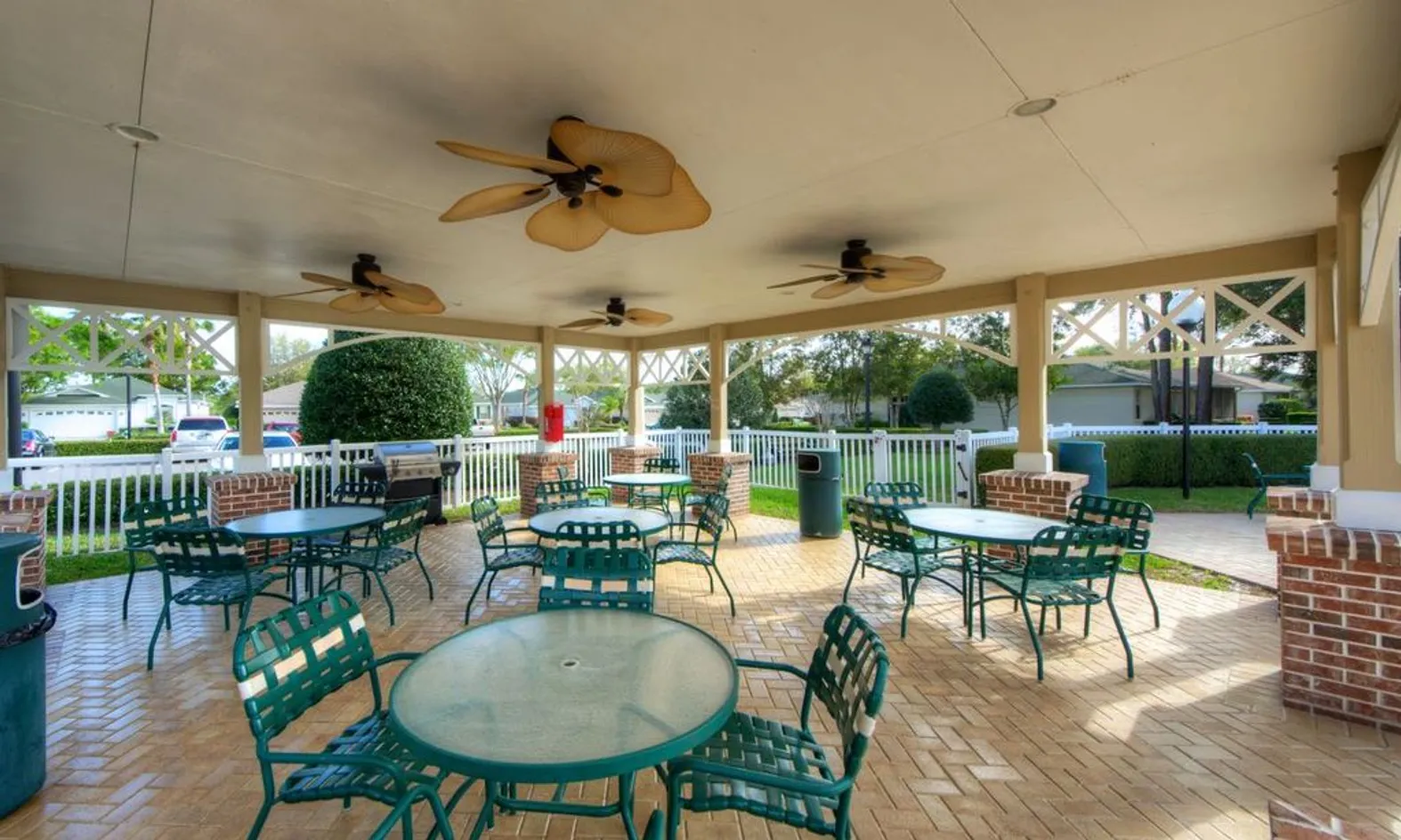 BBQ Area