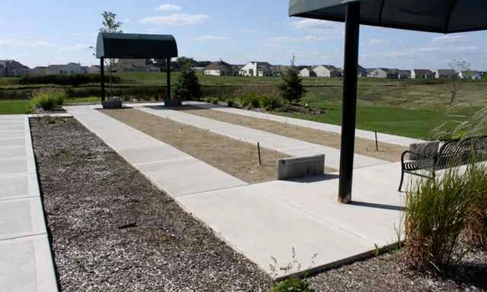 Horseshoe pits