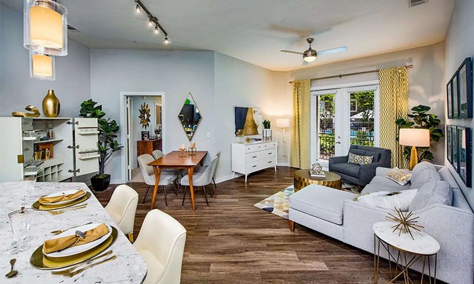 Open Floor Plans