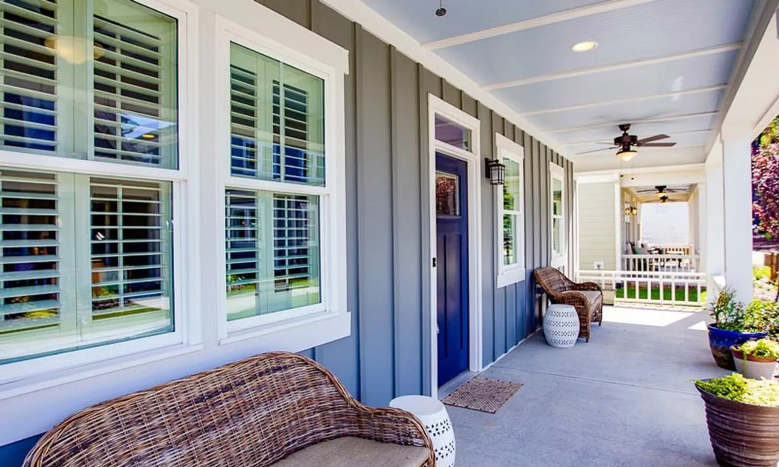 Large Porches