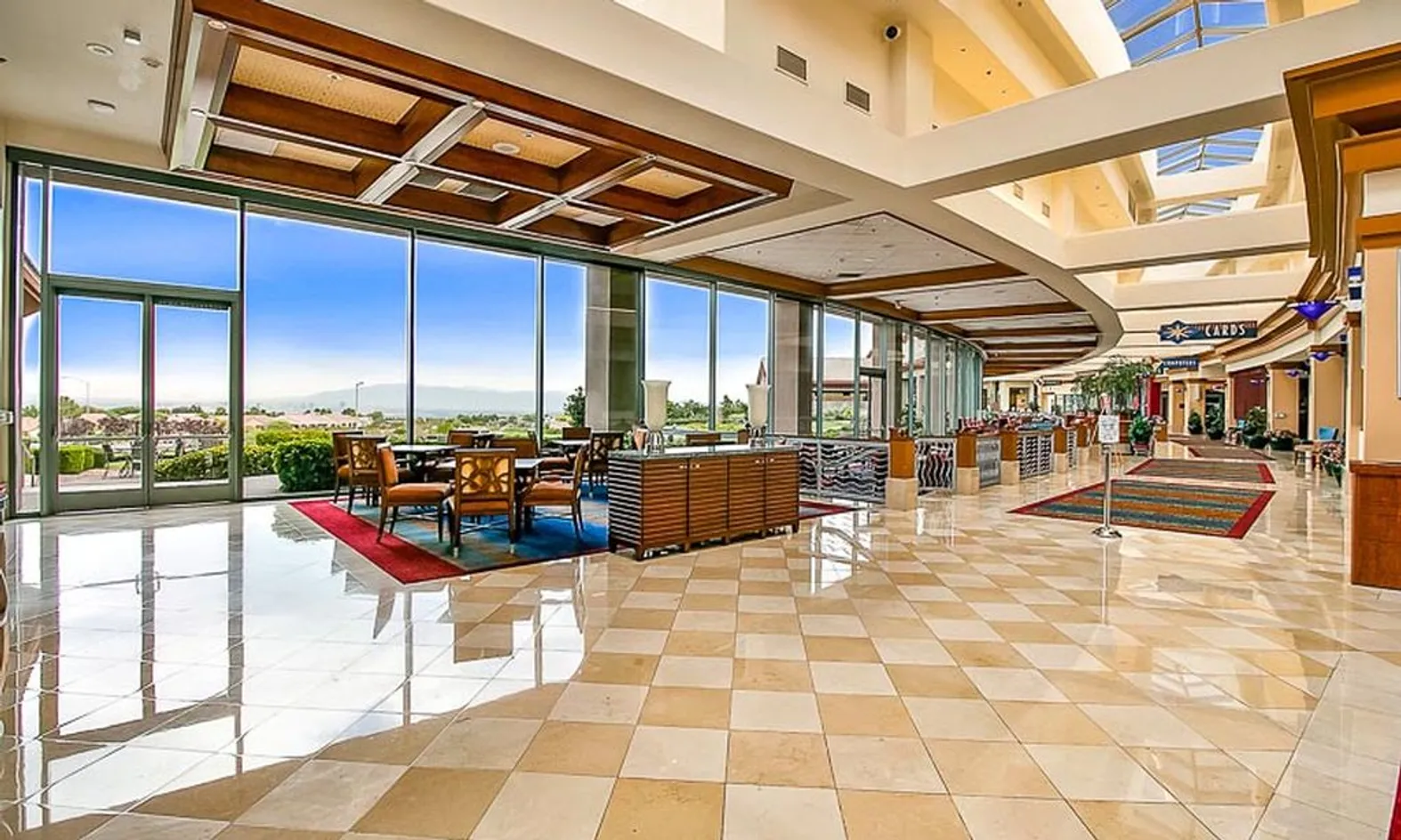Anthem Center Lounge Area