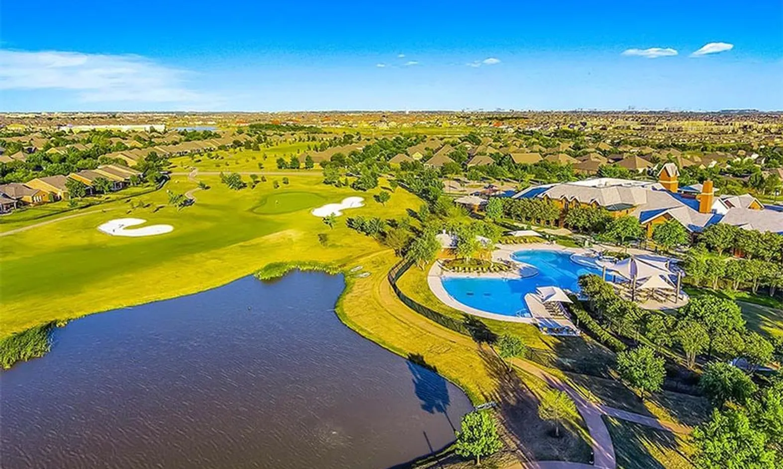 18-Hole Championship Golf Course With Water Features