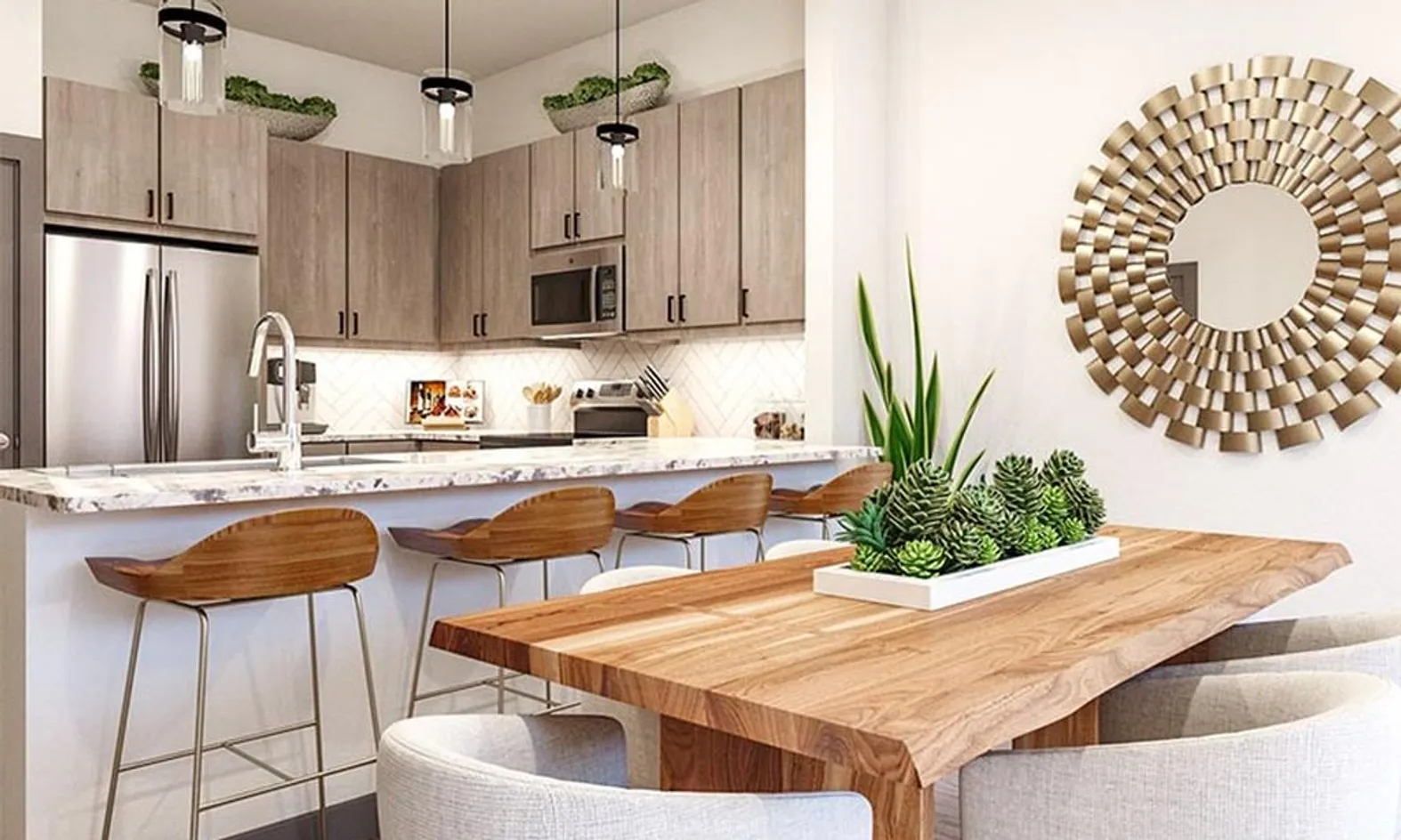 Model Dining Area