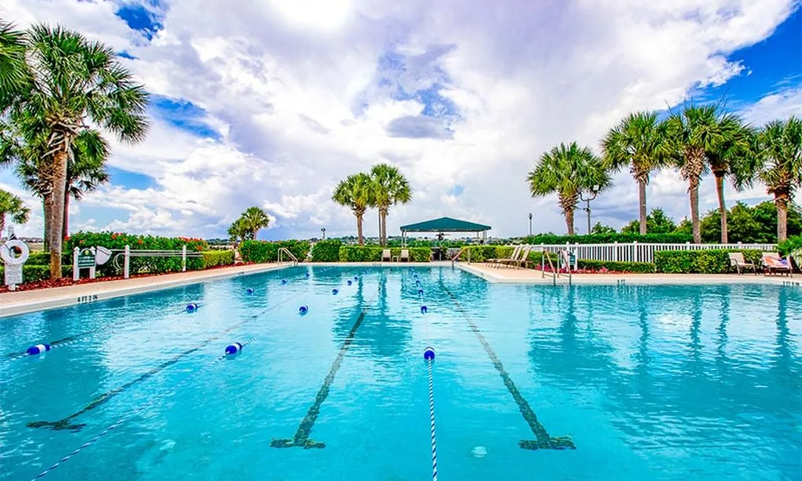 Outdoor Lap Pool