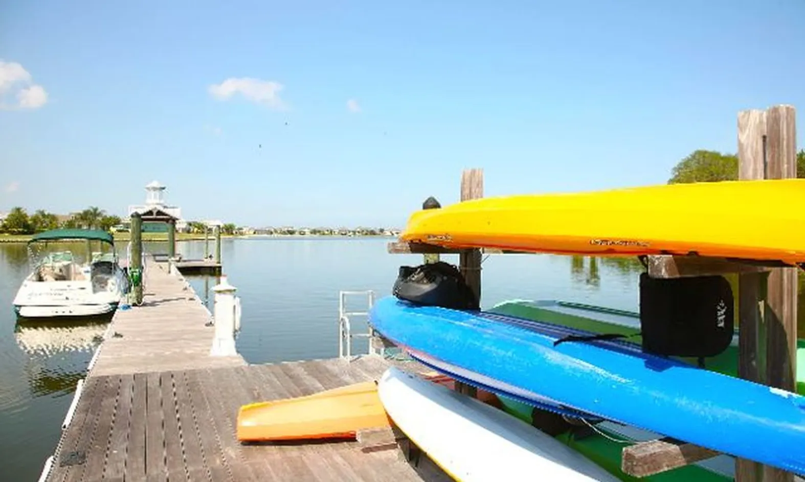 Fishing & Kayak Dock