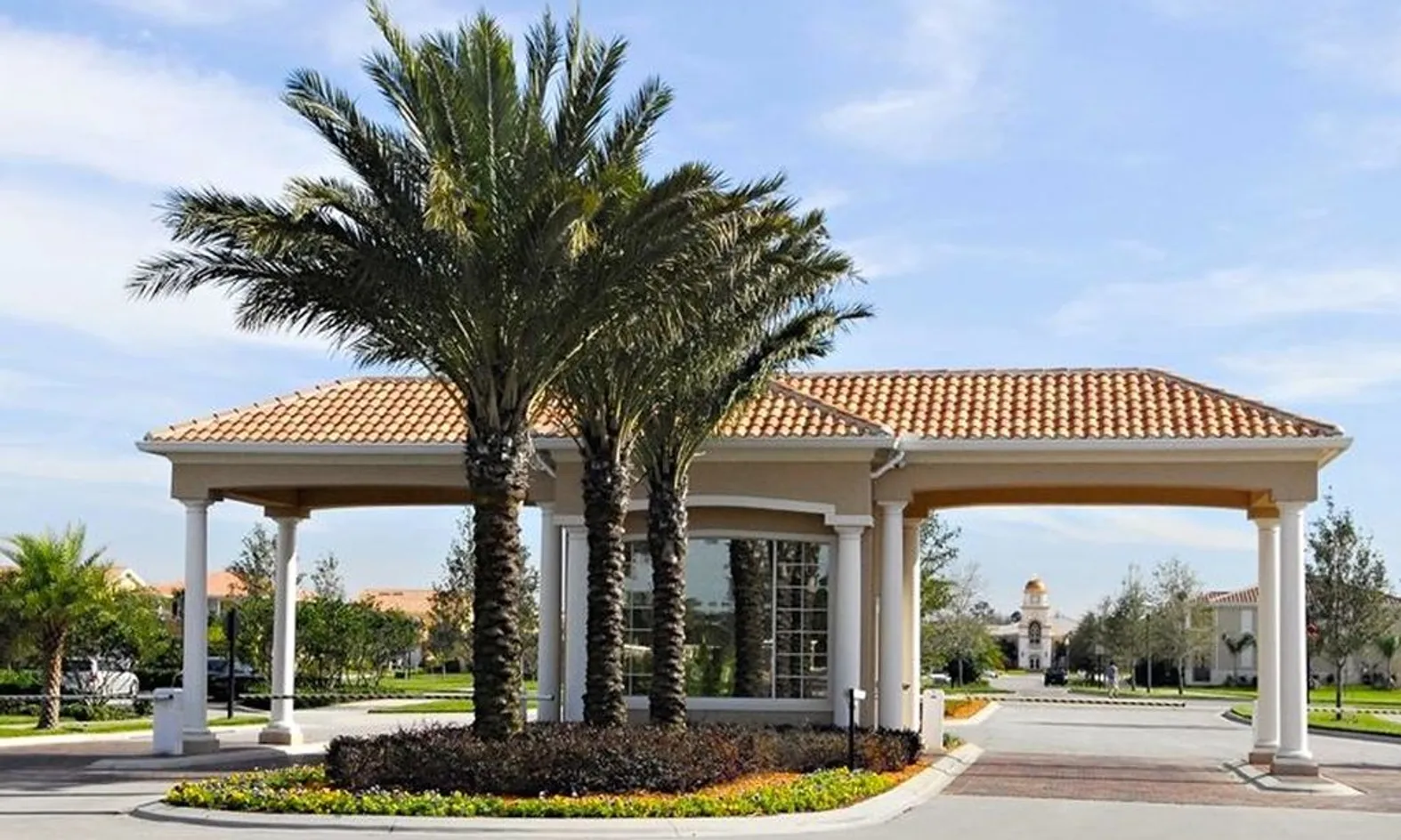 Gated Entrance