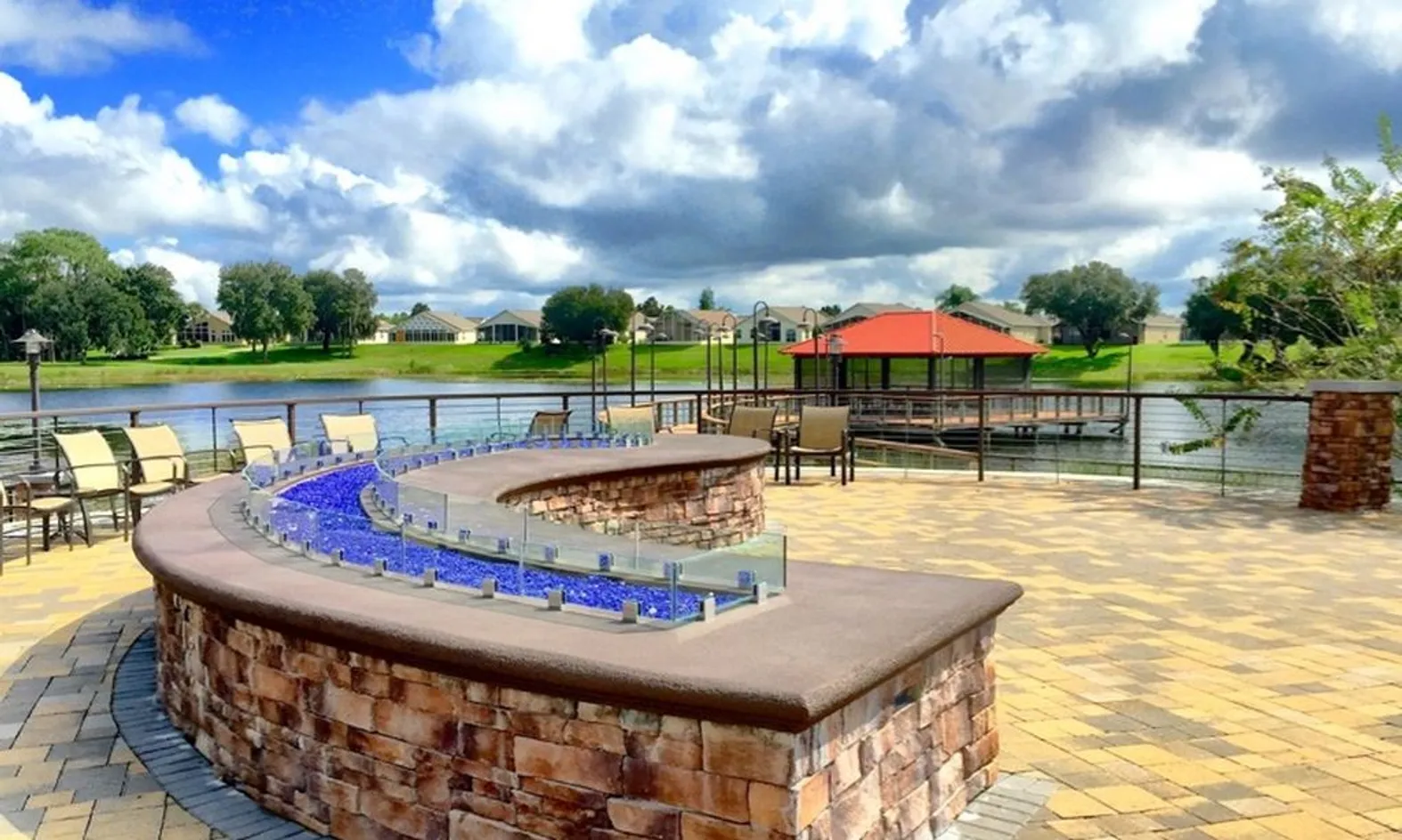 Outdoor Fire Pit