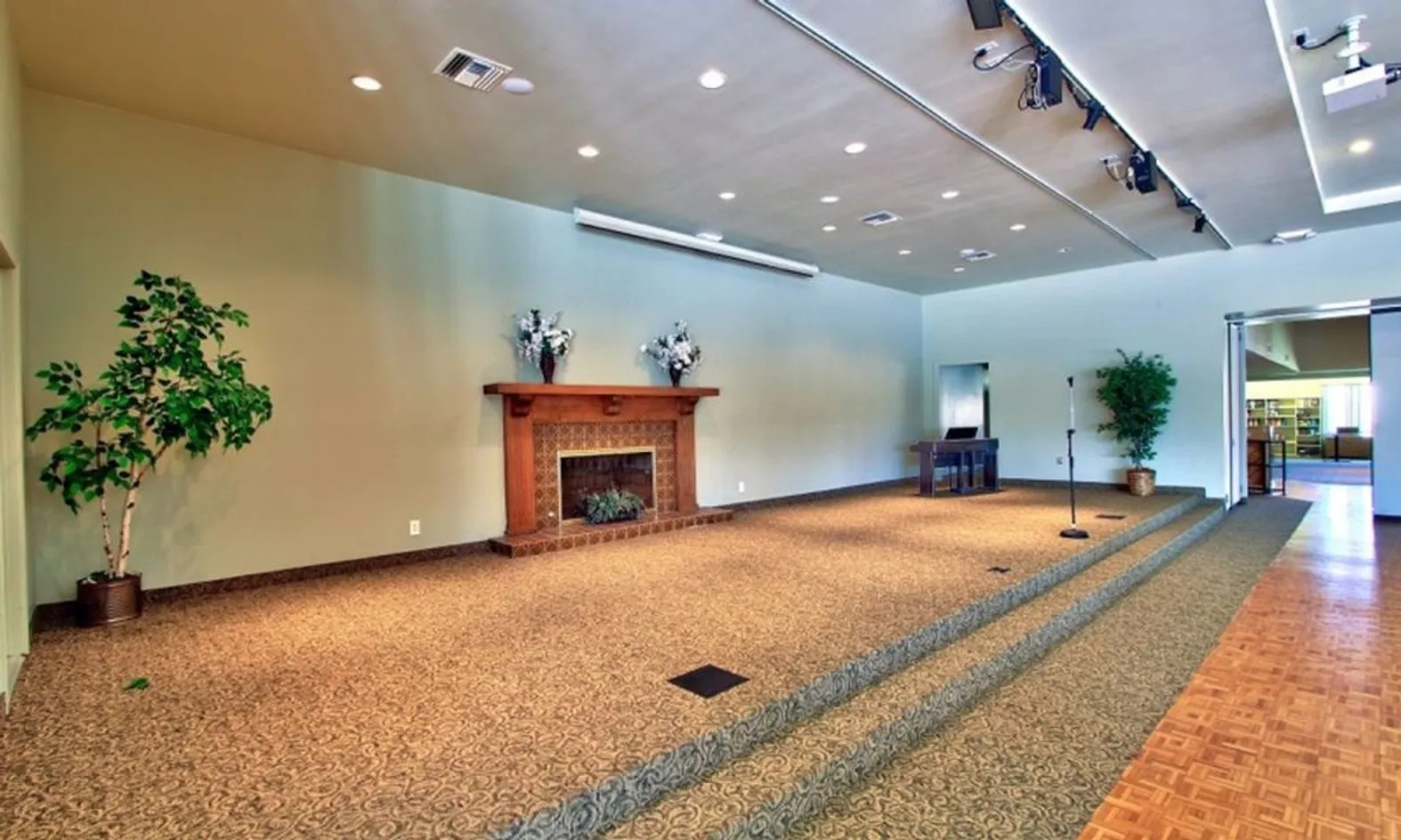 Ballroom Stage