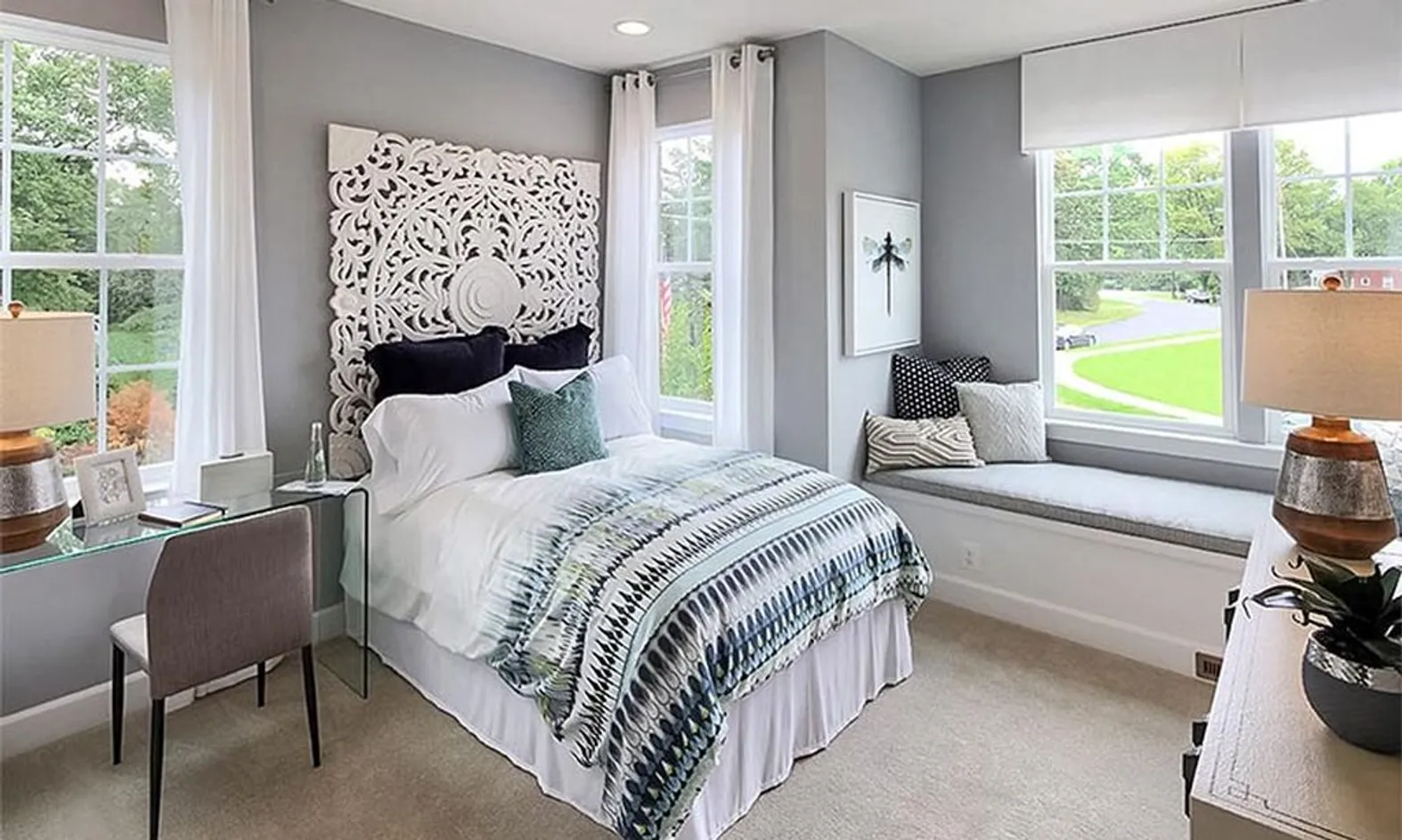 Model Bedroom