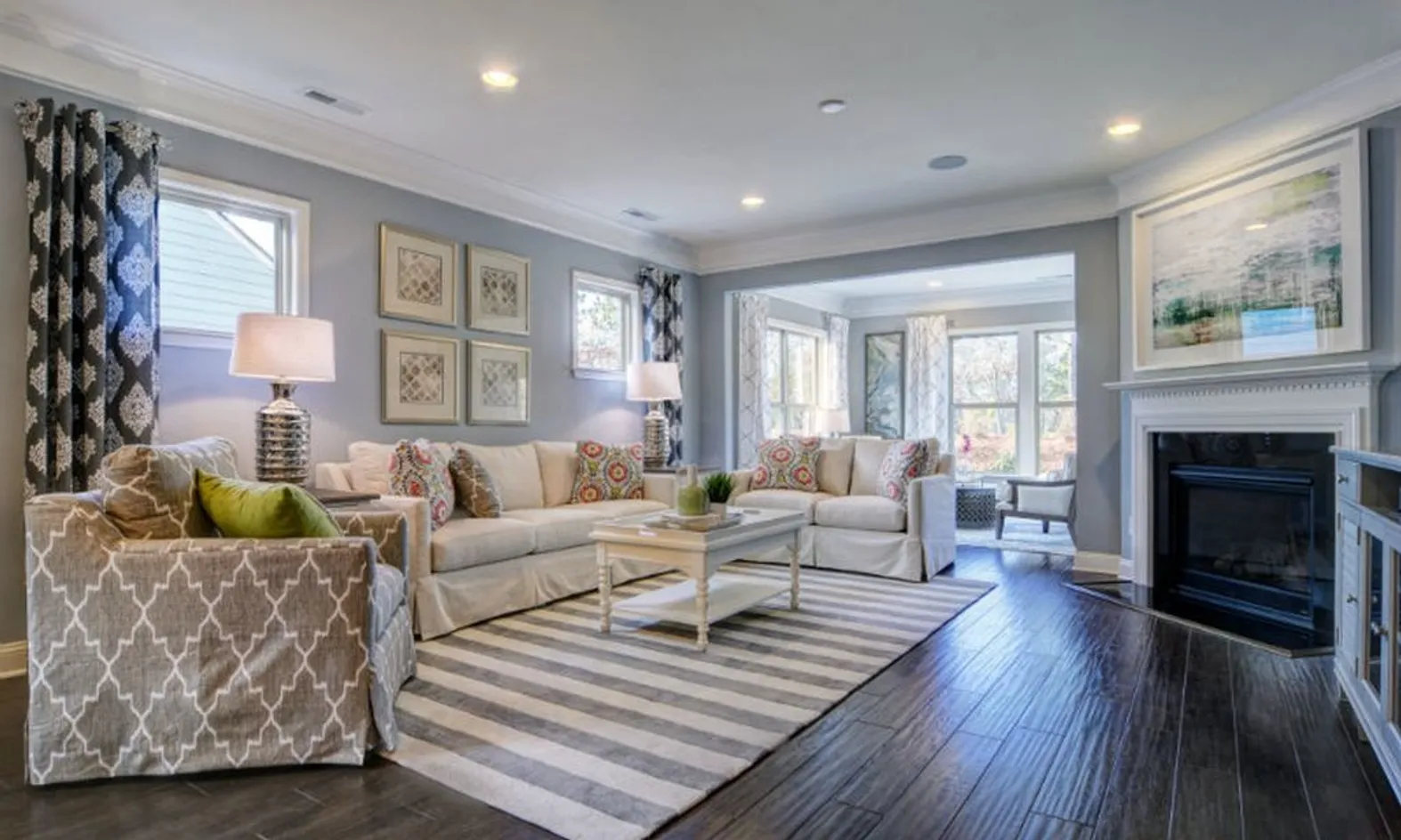 Open Floor Plans