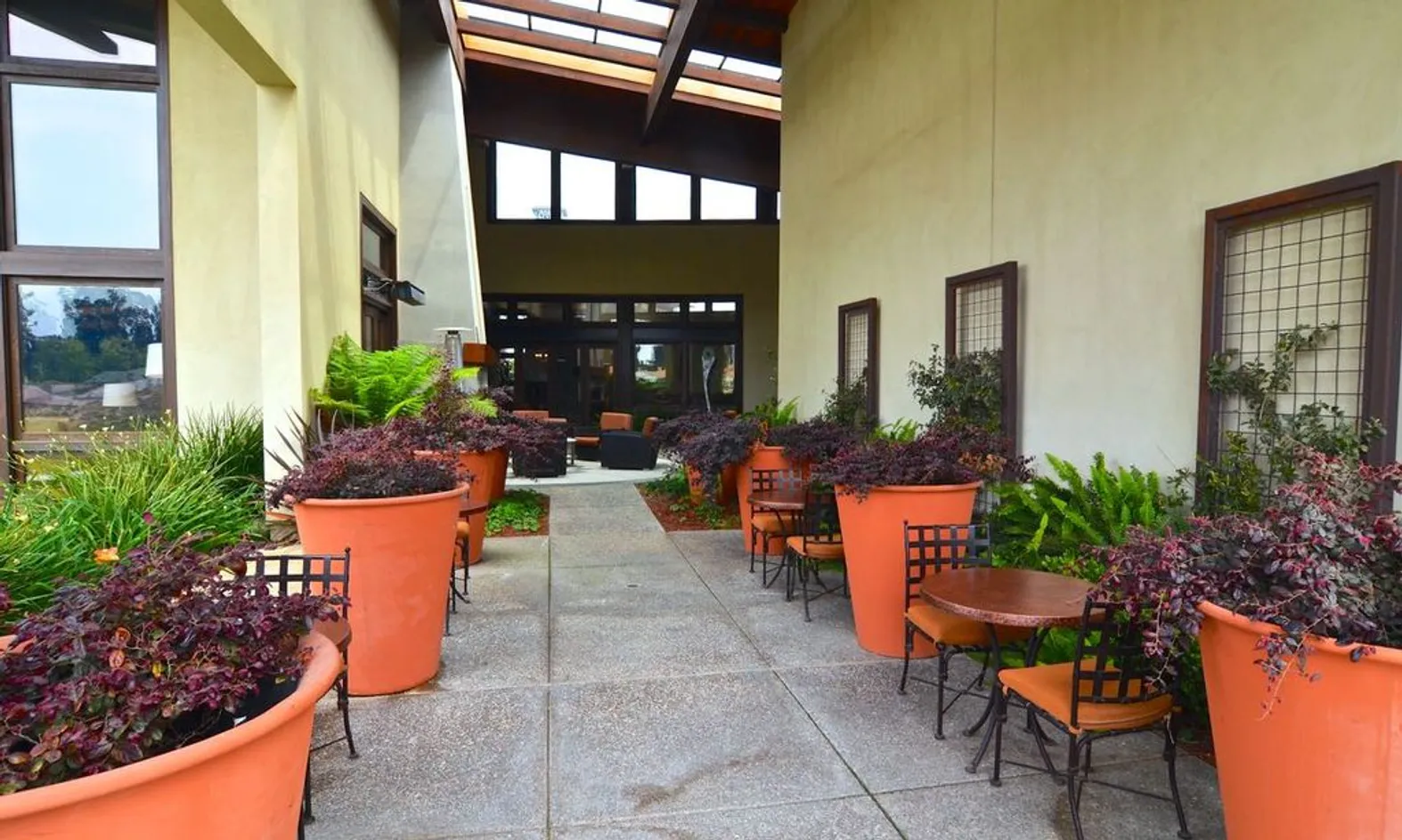 Golf Club Outdoor Patio