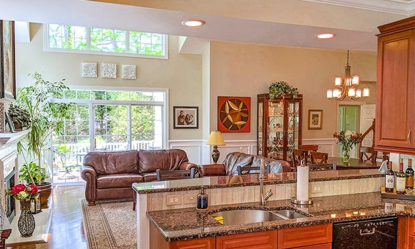 Open Floor Plans