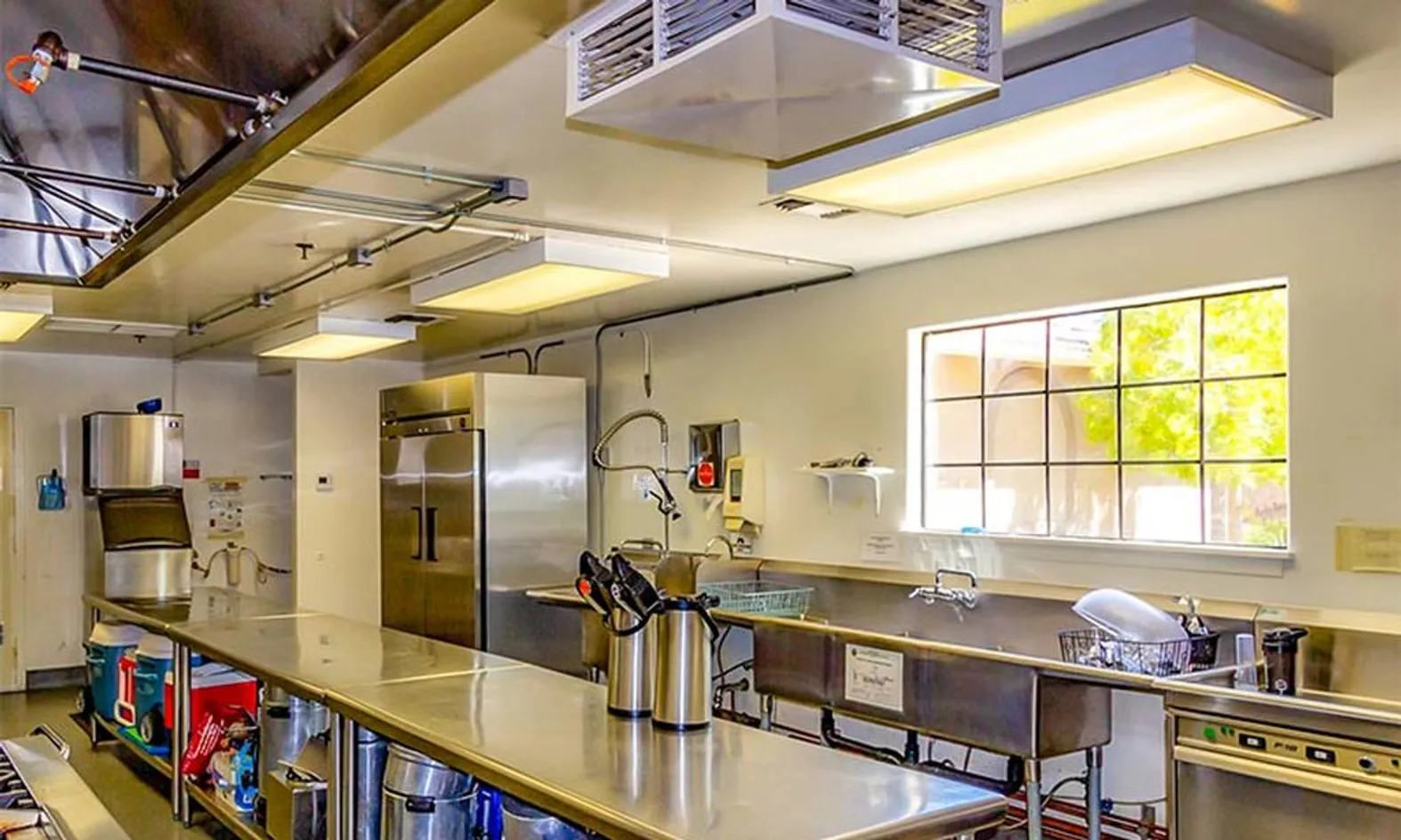 Catering Kitchen
