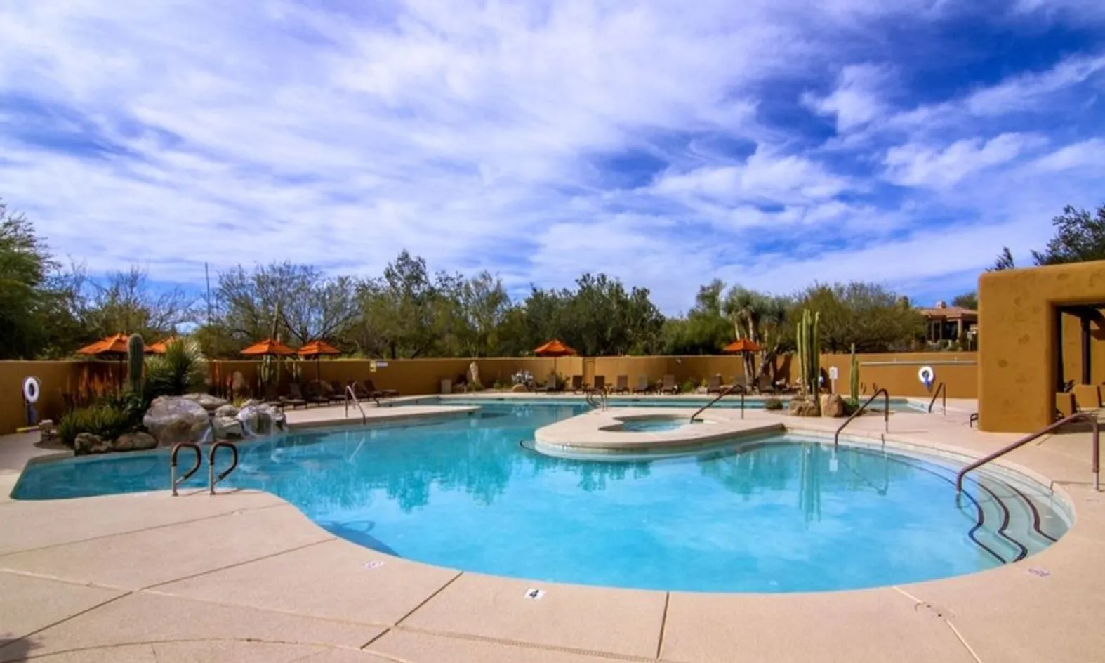 Heated Outdoor Pool & Spa