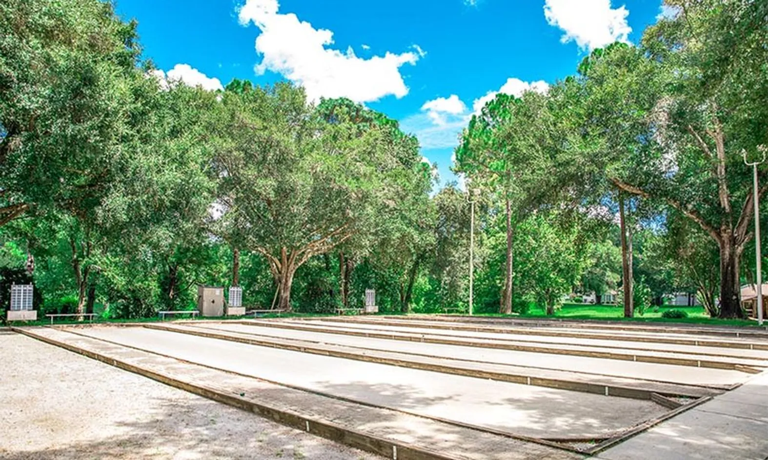 6 Bocce Ball Courts