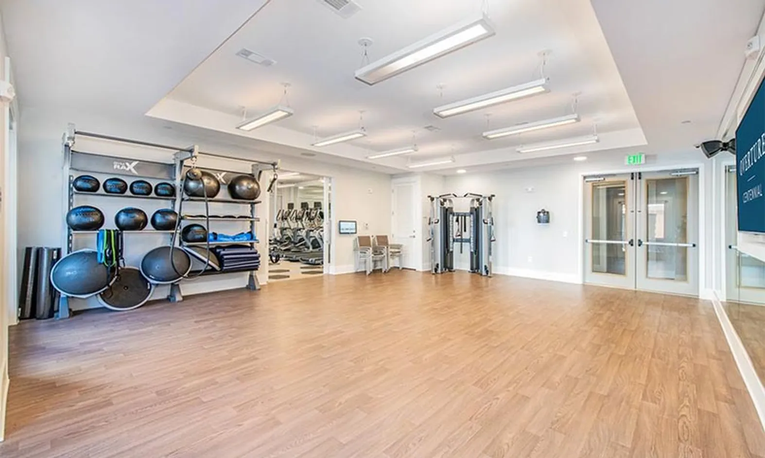 Aerobics & Dance Studio
