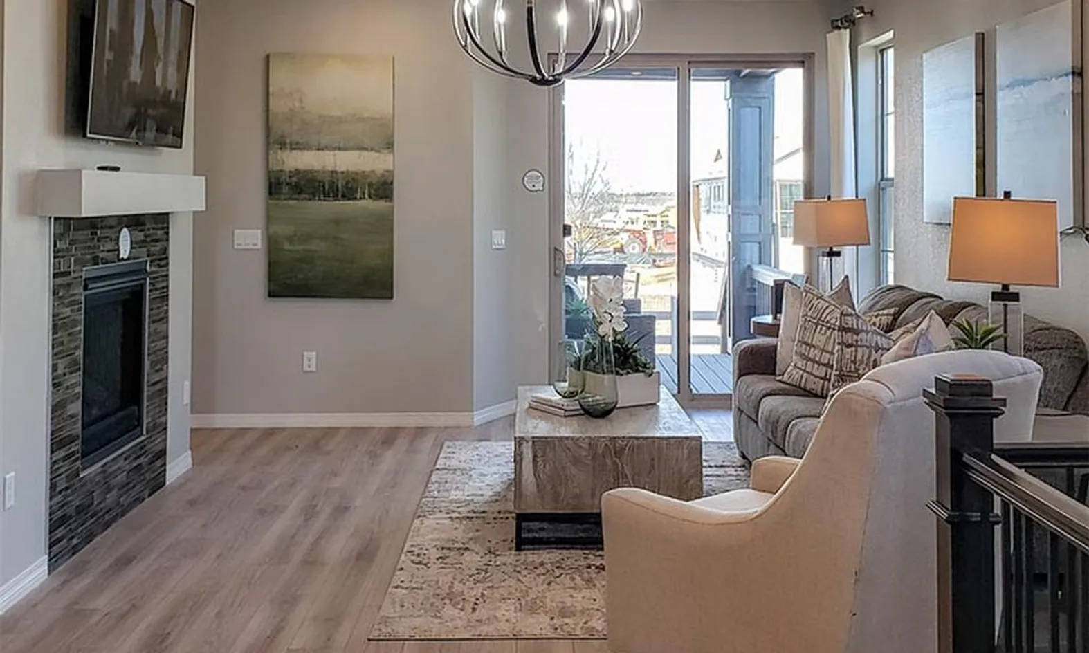 Model Living Room
