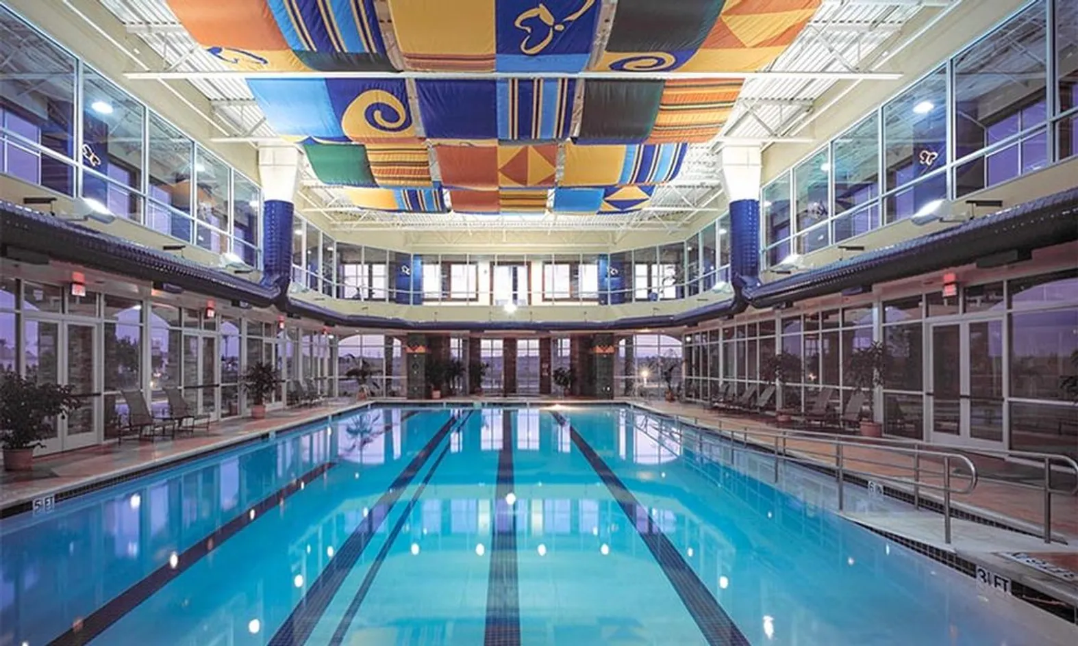 Indoor Lap Pool