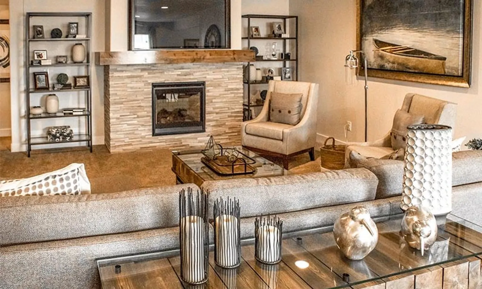 Model Living Room
