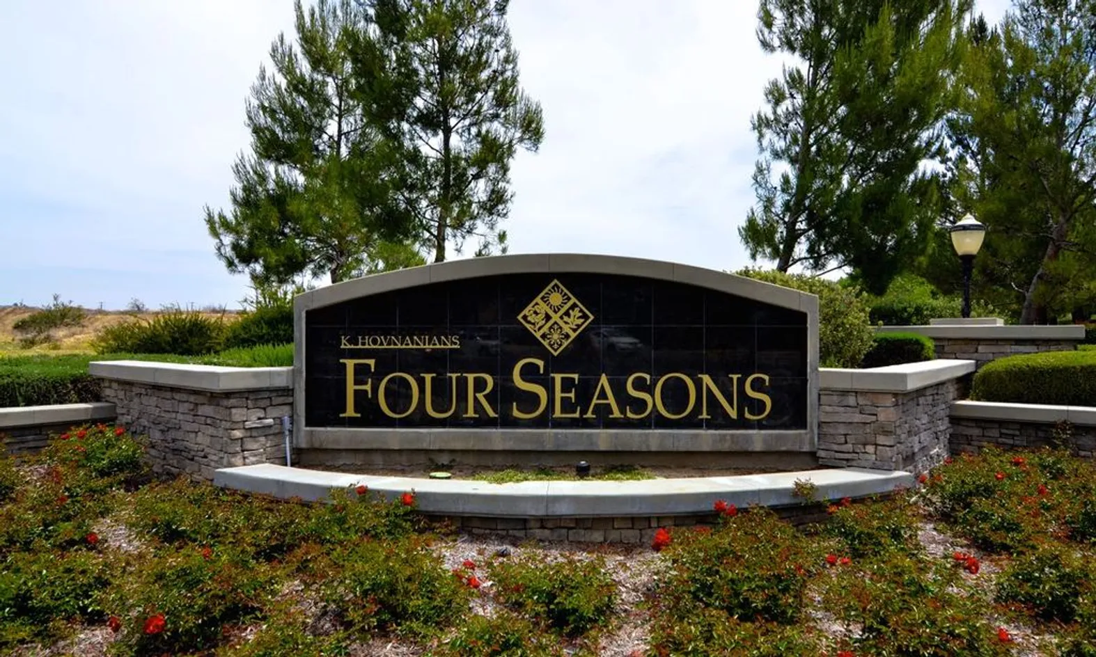 Community Entrance Sign