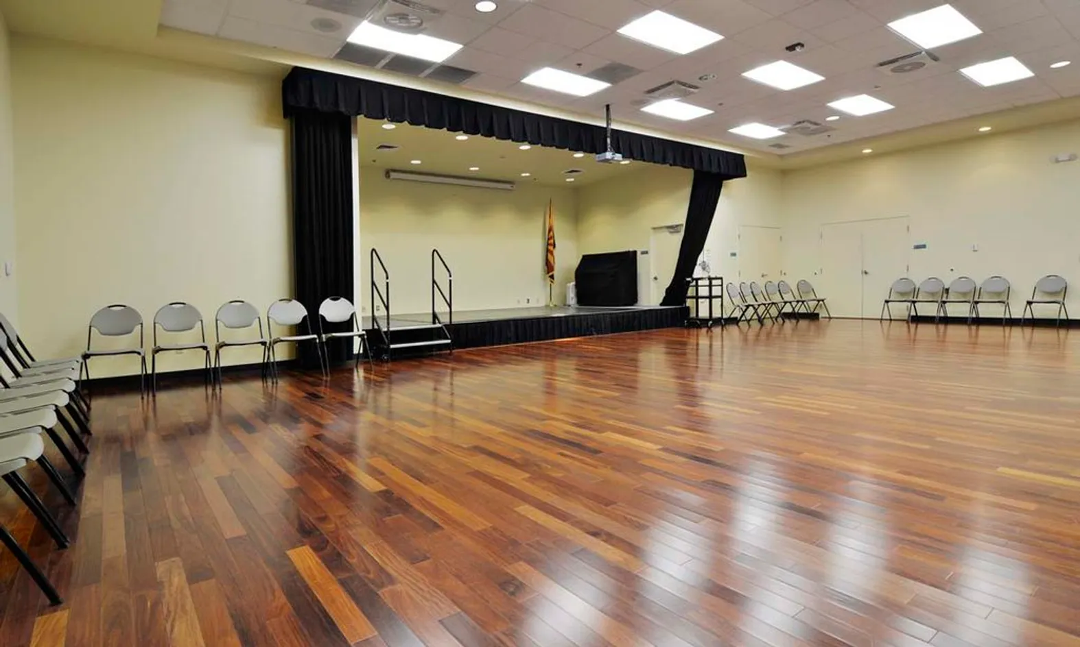 Auditorium with Stage