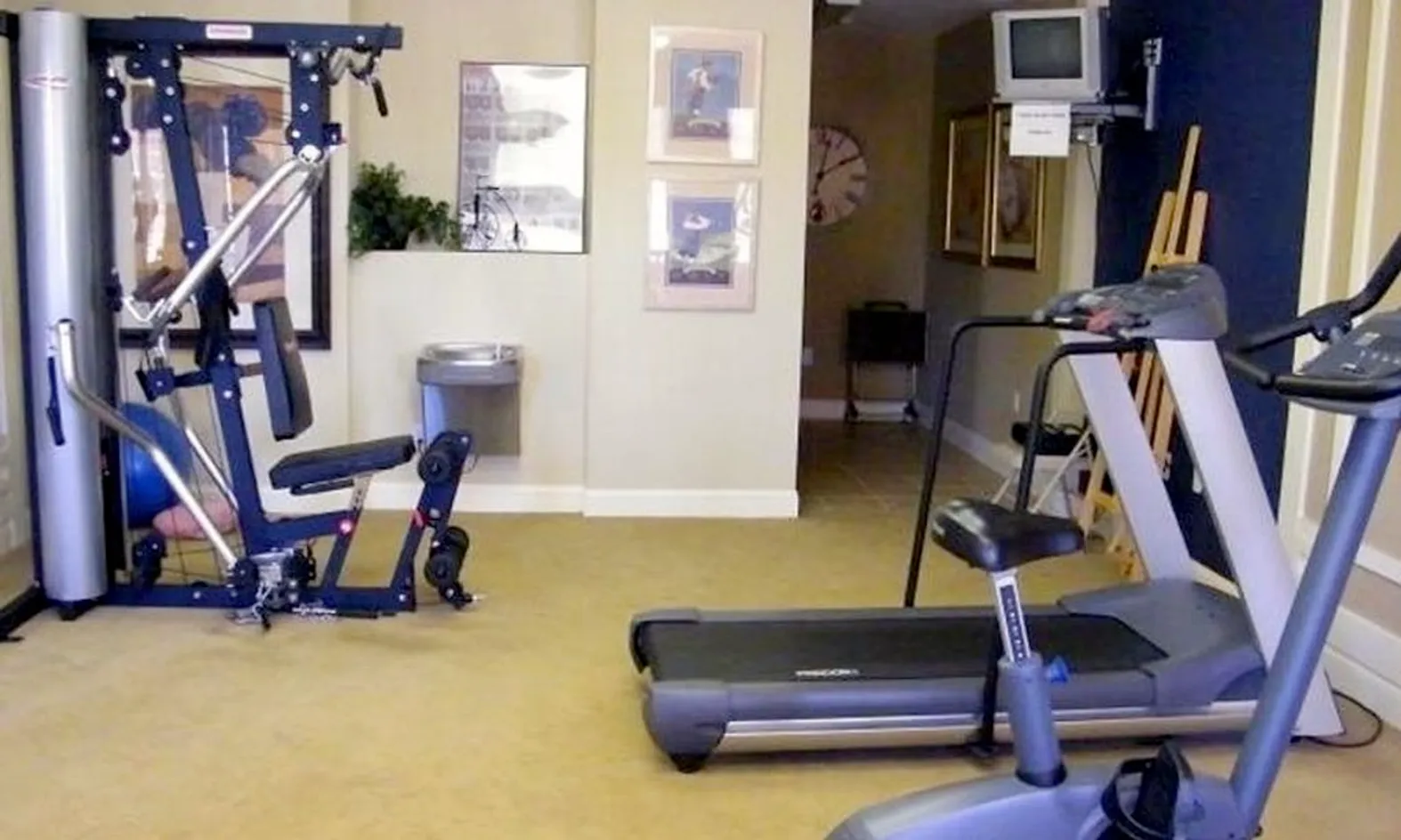 3 Exercise Rooms