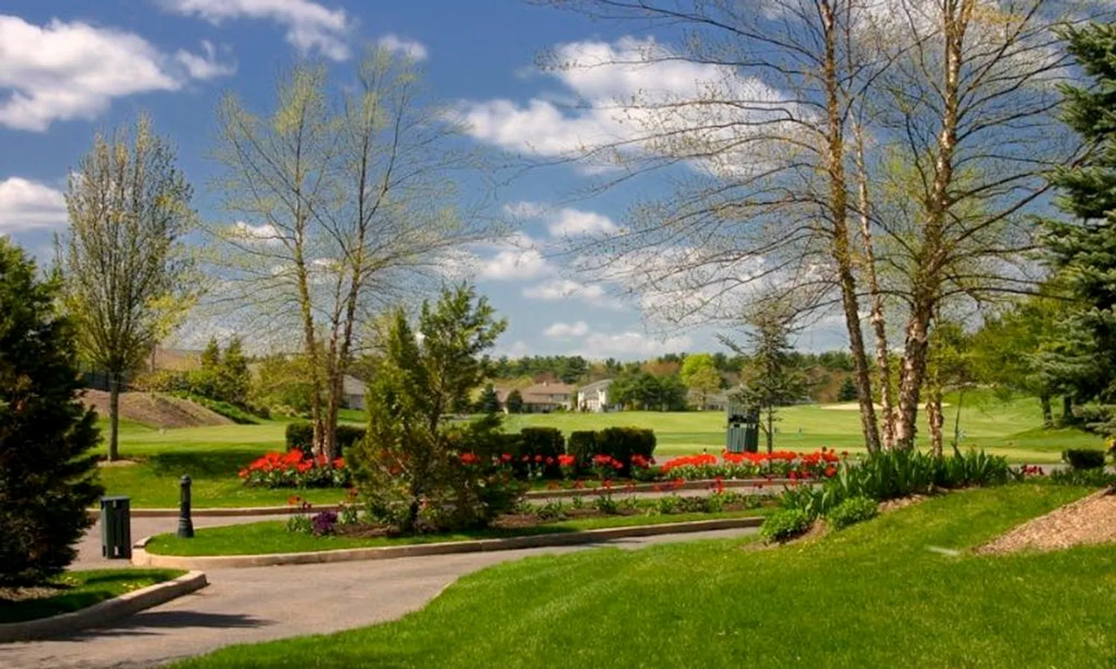 Beautifully Landscaped Grounds
